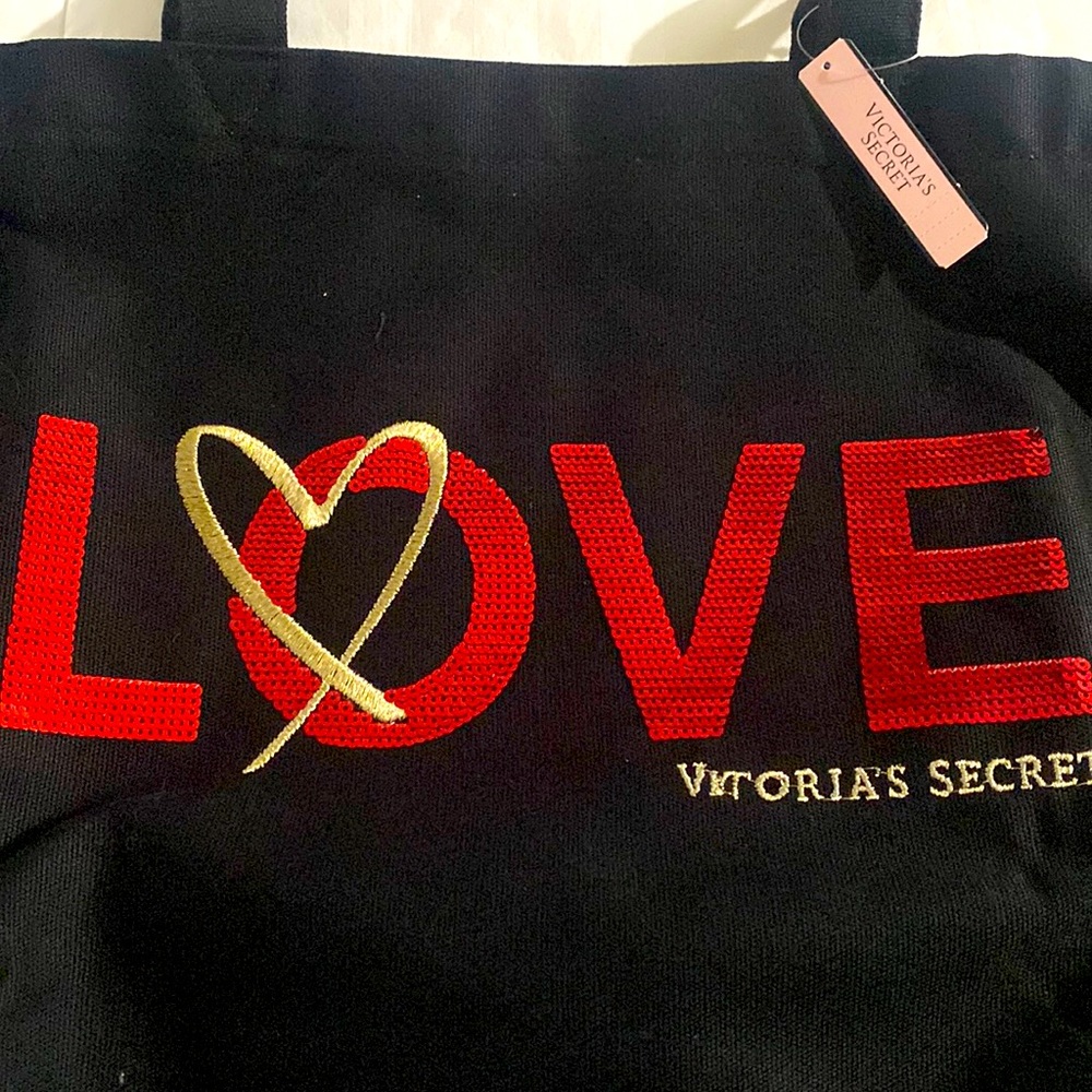 VS Tote Bag ❤️💋